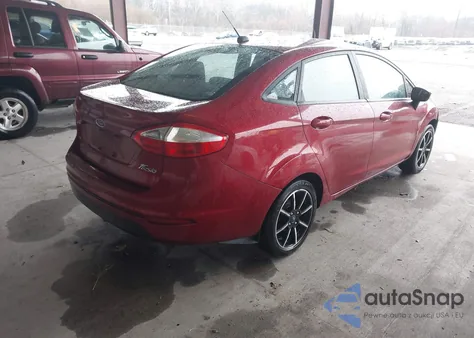 2016 Ford Fiesta Se z USA, uszkodzony, nr VIN 3FADP4BJ8GM173045